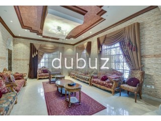 Vast 8 BR Luxury Villa | Maid & Driver Room