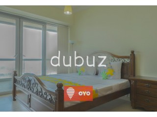 10,999 AED Monthly 2BHK | Fully Furnished | Free DEWA/WiFi | No Commission