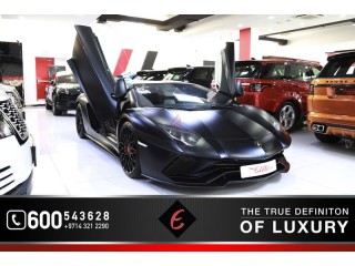 
                            
                            2018!! MATTE FINISH AVENTADOR S **Q-CITURA INTERIOR**GCC UNDER WARRANTY LOW KM !!
                            
                        