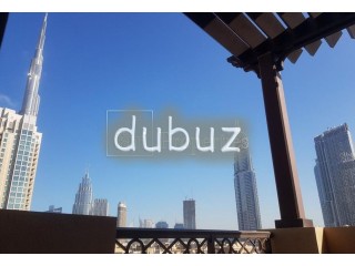 Spacious penthouse | Partial Burj View