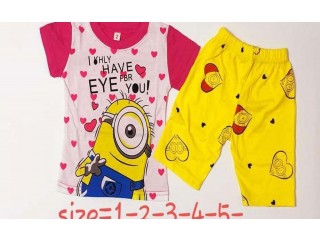 
                        بجايم نوم قطن لأولاد والبنات                                            