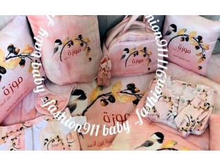 
                        تجهيزات اطقم مواليد                                            