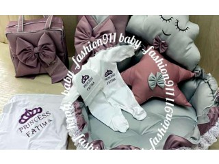 
                        تجهيز أطقم مواليد                                            