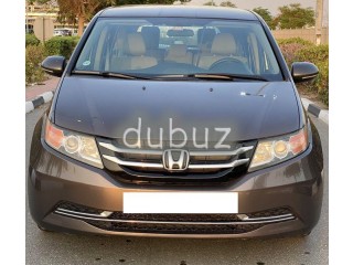 
                            
                            Honda Odyssey 2016,GCC,Grey Color
                            
                        