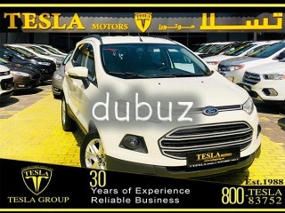 
                            
                            TREND! / EcoSport / GCC / 2016 / DEALER WARRANTY, FREE SERVICE CONTRACT 17/02/2021 / 474 DHS MONTHLY
                            
                        