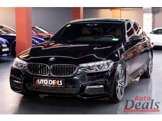 
                            
                            BMW 540i | 2018 | GCC | UNDER WARRANTY
                            
                        