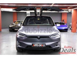 
                            
                            TESLA MODEL X P100D PERFORMANCE | 2017 | GCC | UNDER WARRANTY
                            
                        