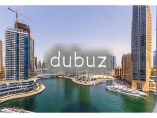 High ROI | 1BR w Marina View | Rented