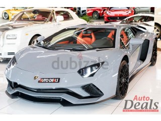 
                            
                            LAMBORGHINI AVENTADOR S | 2018 | GCC | UNDER WARRANTY
                            
                        