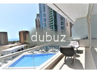 7.5 ROI | 1BR w Stunning Sea &amp; Pool View