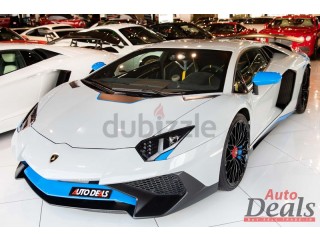 
                            
                            LAMBORGHINI AVENTADOR SV SENSONUM | 2016 | EU | LP-750-4
                            
                        