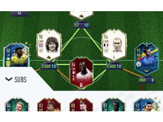 
                        حساب فيفا 20 سعر التشكيلة 11 مليون                                            