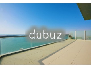 Sea View 4 BR Modified Penthouse with Balcony