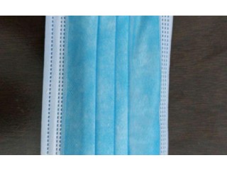 
                        كمامات ثلاث طبقات و قفازات Face mask  sergical 3 ply and gloves                                            