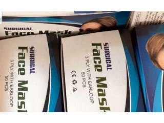 
                        كمامات معتمده من وزارة الصحة يوجد لدينا كميات لتوزيع السعر حسب الكميه المطلوبه                                            