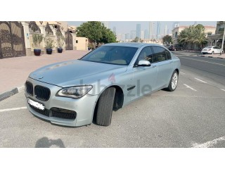 
                            
                            BMW 760 Li - V12, Bi-Turbo (2014 Model)
                            
                        