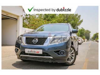 
                            
                            AED1144/month | 2016 Nissan Pathfinder SV 3.5L | Full Nissan Service History | 7 Seater | GCC Specs
                            
                        
