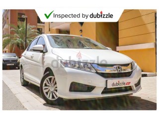 
                            
                            AED505/month | 2017 Honda City 1.5L | Full Honda Service History | GCC Specs
                            
                        