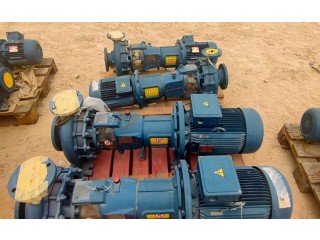 
                        BRAND NEW ELECTRICAL MOTORS AND PUMPS                                            