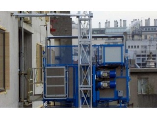 
                        MABER CONSTRUCTION HOIST 2TON, 150METER                                            