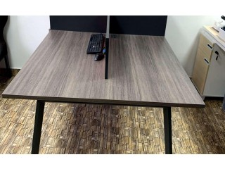 
                        اثاث مكتبي لشخصين                                            