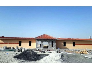 
                        بناء الملاحق والاستراحات والعزب                                            