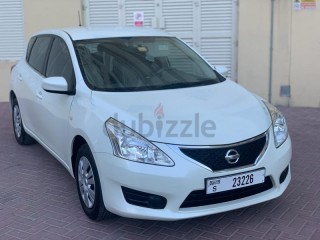 
                            
                            Nissan Tida 2016 White Gcc Single owner
                            
                        