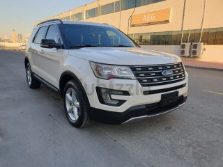 
                            
                            2017 FORD EXPLORER FULL OPTION 4WD GCC UNDER AL TAYER WARRANTY! PANORAMIC,NAVIGATION ARE THERE
                            
                        