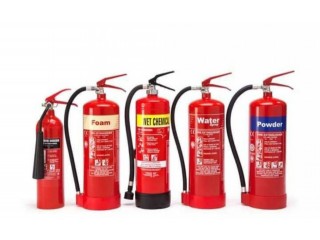 
                        طفايات حريق وانظمة مكافحة الحريق                                            