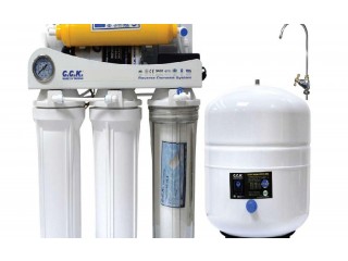 
                        7 Stage Reverse Osmosis System with Ultraviolet                                            