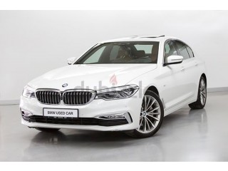 
                            
                            BMW 5 SERIES 530i Luxury Line
                            
                        