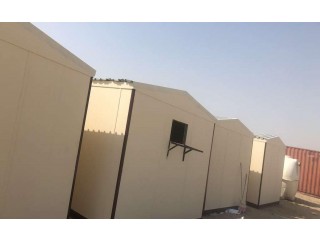 
                        كرفانات ضد الحريق مواصفات الدفاع المدني غرفتين وحمام ومطبخ                                            