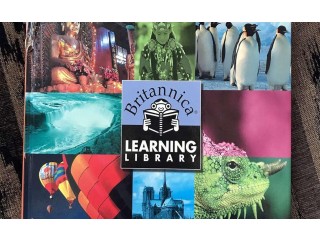 
                        Britannica Learning Library Educational Book                                            