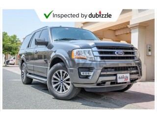 
                            
                            AED1524/month | 2016 Ford Expedition XLT 3.5L | Full Ford Service History | 8 Seater | GCC Specs
                            
                        