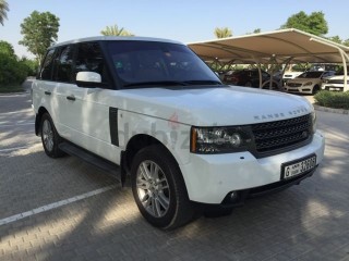 
                            
                            Range Rover HSE 2011 - Full Agency History and as new condition
                            
                        