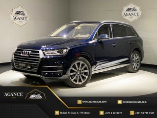 
                            
                            2016 Audi Q7 45TFSI, Audi Warranty, Audi Service Contract, GCC
                            
                        
