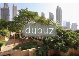 Low Floor 2 BR in Reehan 1, Partial Burj view