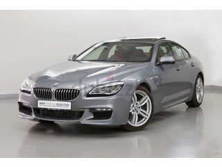 
                            
                            BMW 6 SERIES 640i Gran Coupe
                            
                        