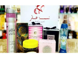 
                        نسمة عطر للعود والعطور في بني ياس بمركز ياس مارت                                            