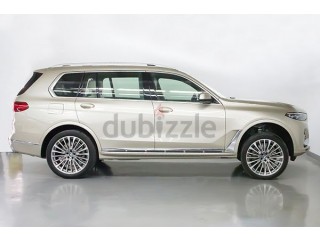 
                            
                            BMW X7 50i Pure Excellence(REF NO. 61225)
                            
                        