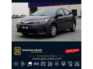 
                            
                            0% Down Payment Free Tinting Delivery Dealer Warranty And More ( Toyota Corolla : 33882)
                            
                        