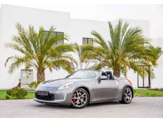 
                            
                            AED 1,253 Per Month | 0% DP | Nissan 370Z Convertible LOW MILEAGE
                            
                        