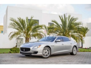 
                            
                            AED 2,135 Per Month! | 0% DP | Maserati Quattroporte  S -  Low Mileage!
                            
                        