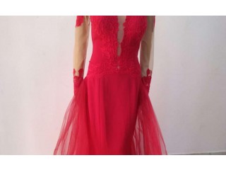 
                        فساتين سهرة صناعة لبنانيه                                            