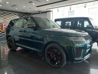 
                            
                            Range rover | sport | SVR | 2020| Gcc spec | Tayer Warranty | Special Order
                            
                        