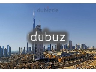 Spacious Studio in Downtown, Close to Dubai Mall