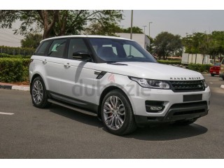 
                            
                            Range Rover Sport Supercharged 2015 All Service from Al Tayer
                            
                        