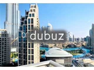 LOW FLR | 2BR | BURJ N FOUNTAIN VIEW | LOFTS