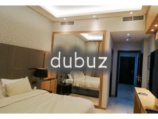 Lavish Fully Furnished |Huge 1 Bedroom Apartment | Wooden Flooring
