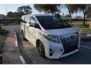 
                            
                            TOYOTA ALPHARD AND TOYOTA VELLFIRE 2016 2.5 JAPANESE SPECS ONLY FOR EXPORT
                            
                        